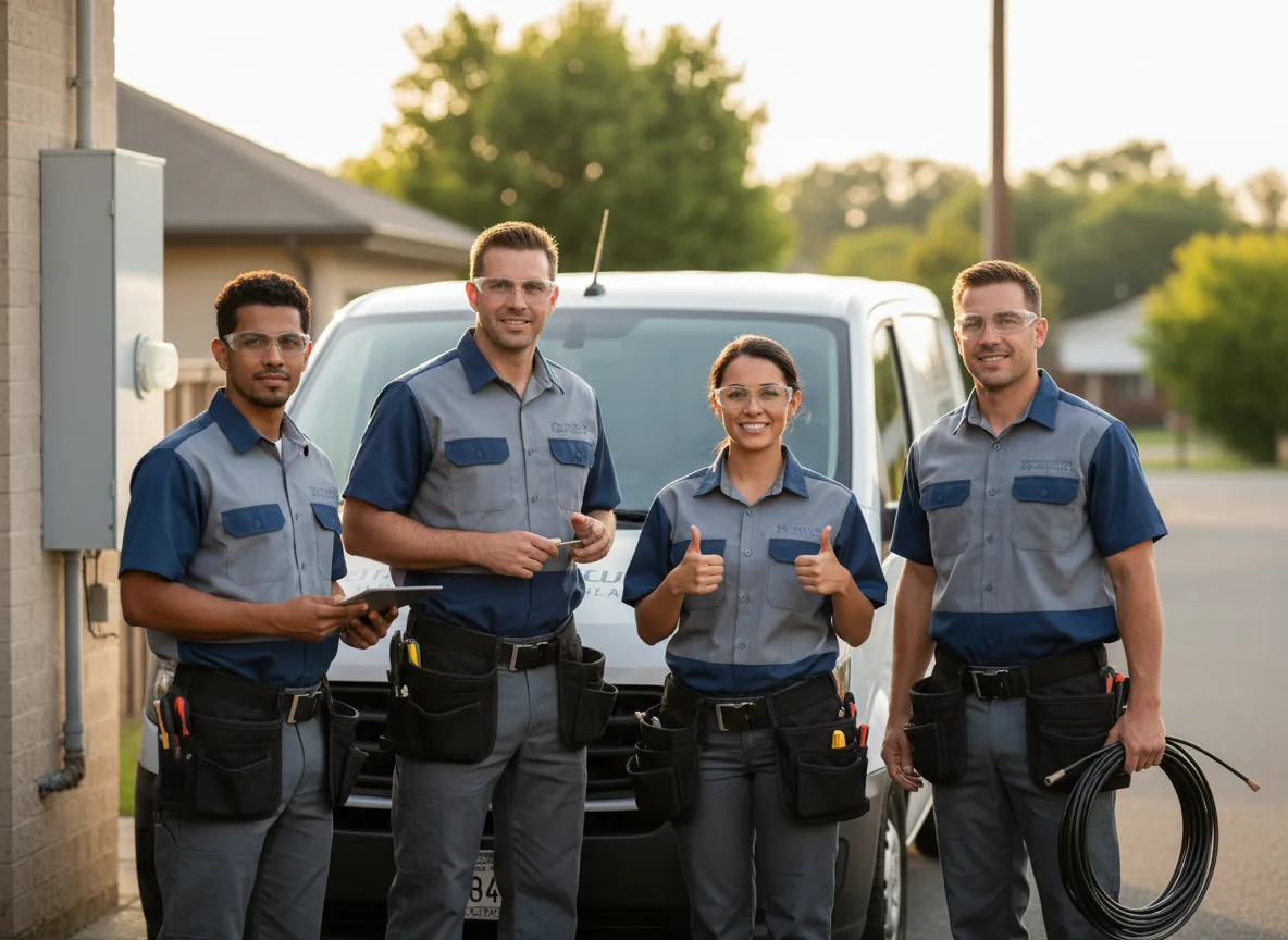 Residential electrical contractor serving homeowners in Egypt, TX